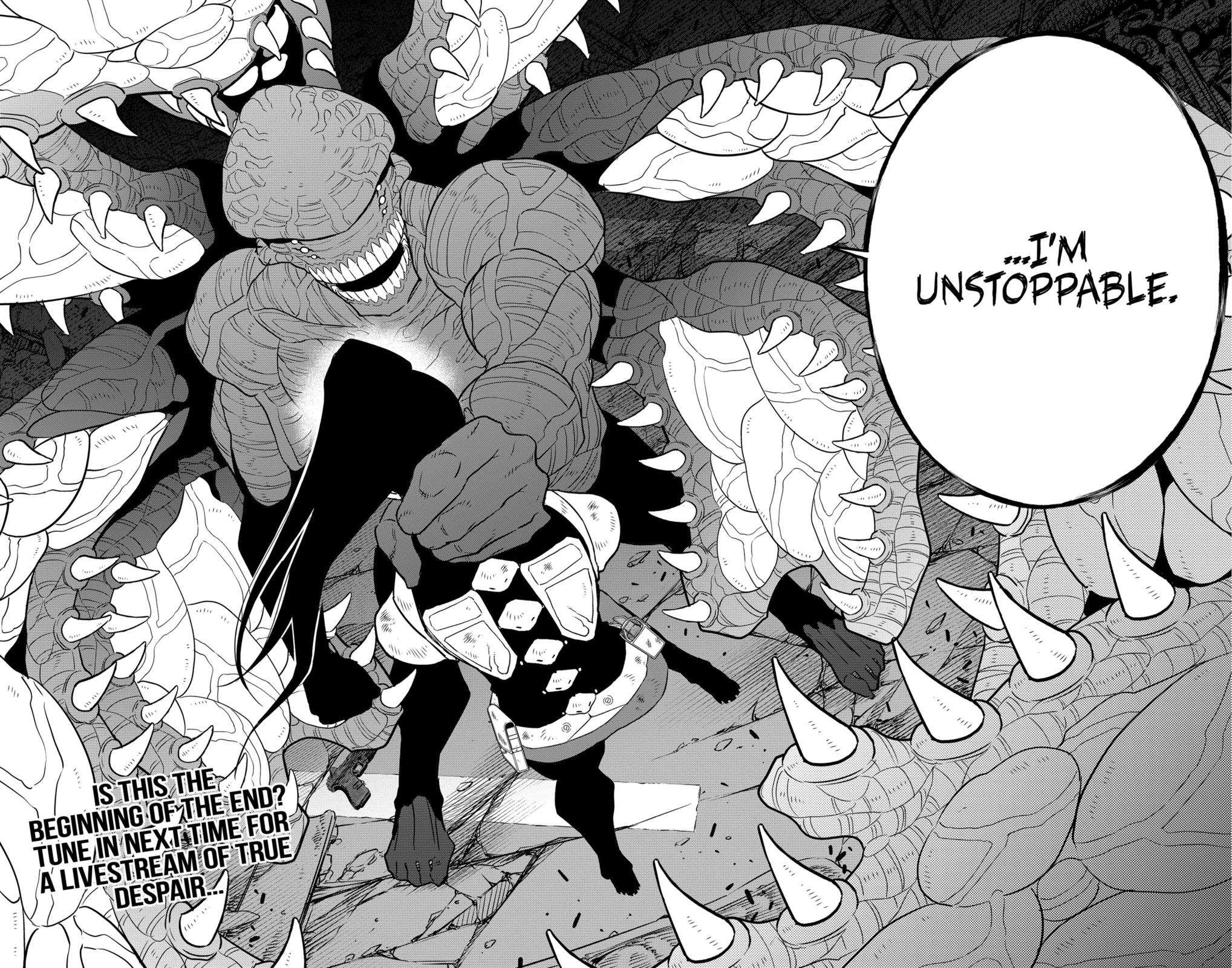 Kaiju No. 8 Chapter 98 23